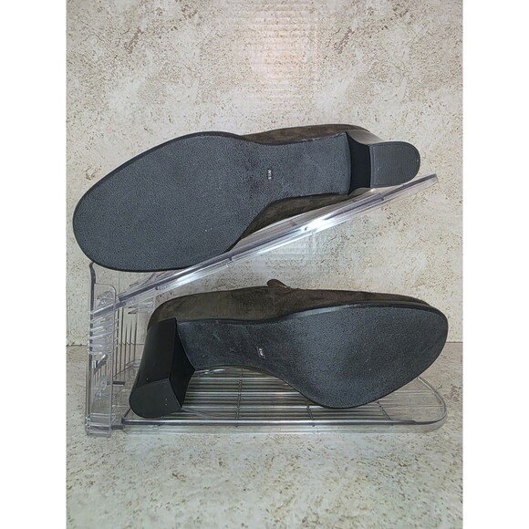 Franko Sarto Suede Pumps Women Sz 6.5M Business Career Going out Casual Loafers - Picture 7 of 9